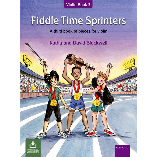 Blackwell: Fiddle Time Sprint & Cd Rev Ed Stim:Ncs
