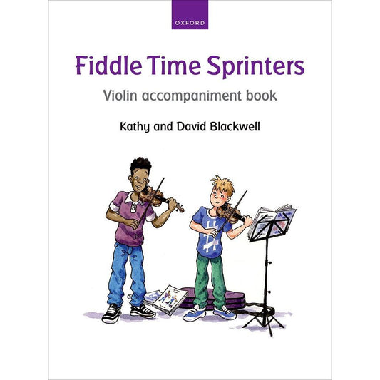 Blackwell: Fiddle Time Sprinters Violin Accom Book