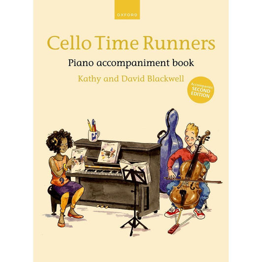 Blackwell: Cello Time Runners Piano Accomp Recover