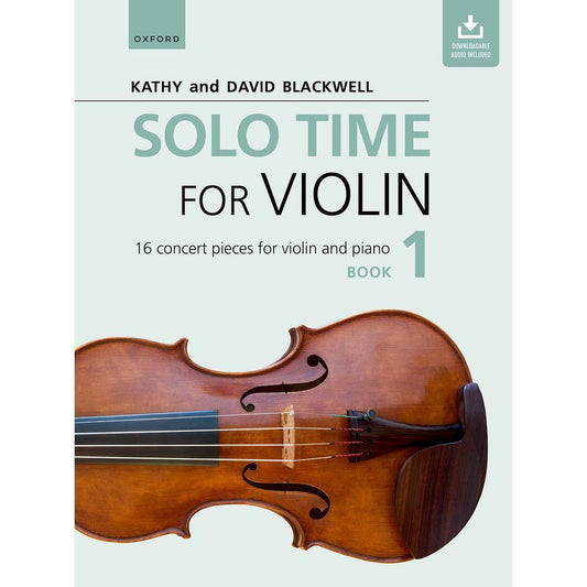 Blackwell: Solo Time Violin Book 1