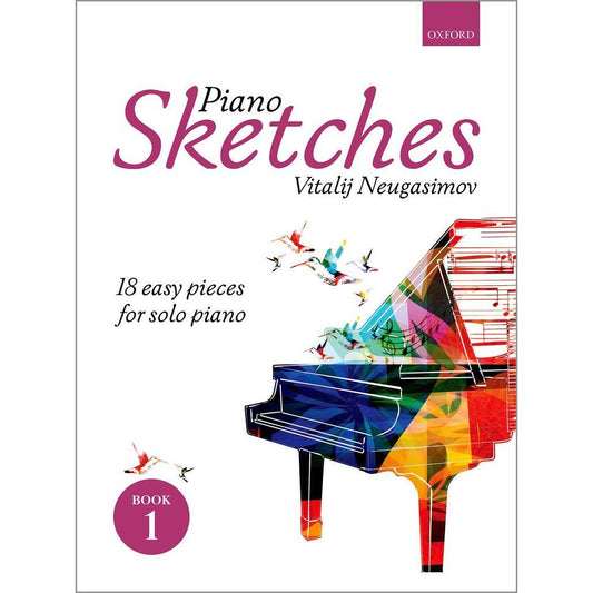 Neugasimov: Piano Sketches Book 1