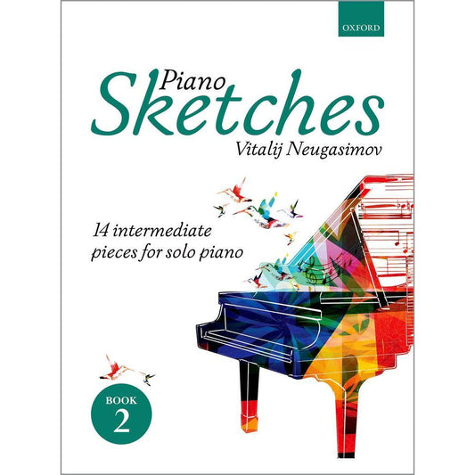 Neugasimov: Piano Sketches Book 2