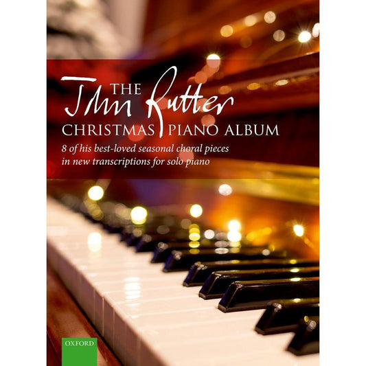 Rutter: The John Rutter Christmas Piano Album