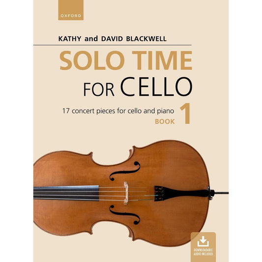 Blackwell: Solo Time For Cello Book 1