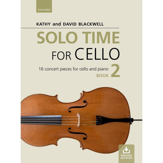 Blackwell: Solo Time For Cello Book 2