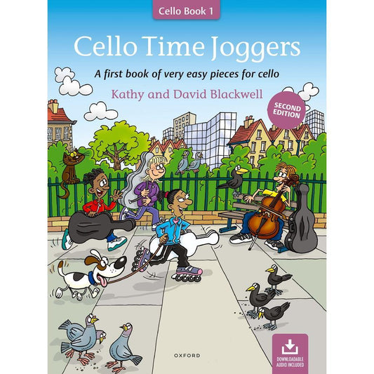 Blackwell: Cello Time Joggers 2E