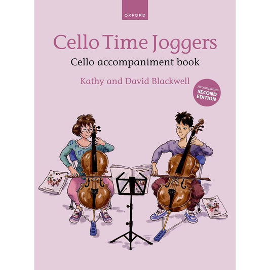 Blackwell: Cello Time Joggers 3E Cello Accom 2E