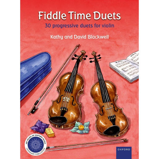 Blackwell: Fiddle Time Duets