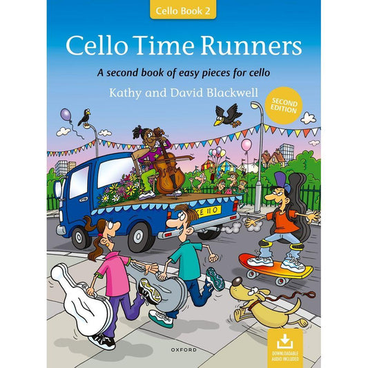 Blackwell: Cello Time Runners 2E