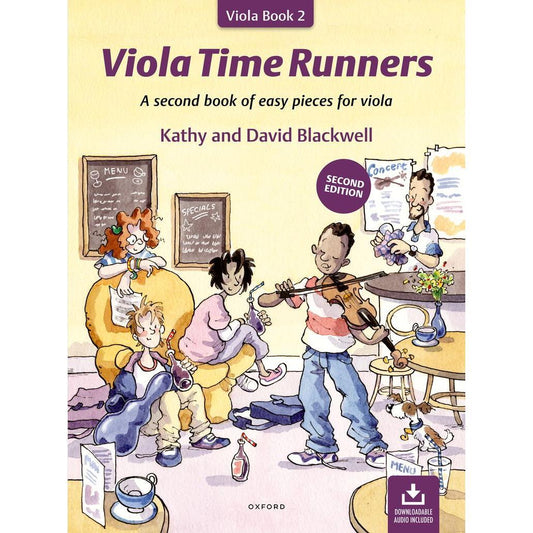Blackwell: Viola Time Runners New 2E