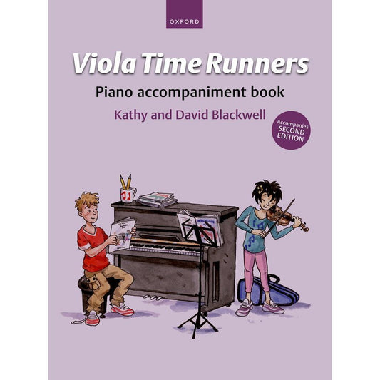 Blackwell: Viola Time Runners Piano Accom Book 2E