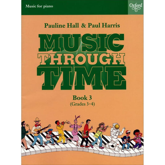 Hall: Music Thro Time Piano 3