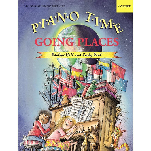 Hall: Piano Time Going Places
