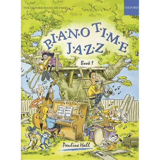 Hall: Piano Time Jazz, Book 1
