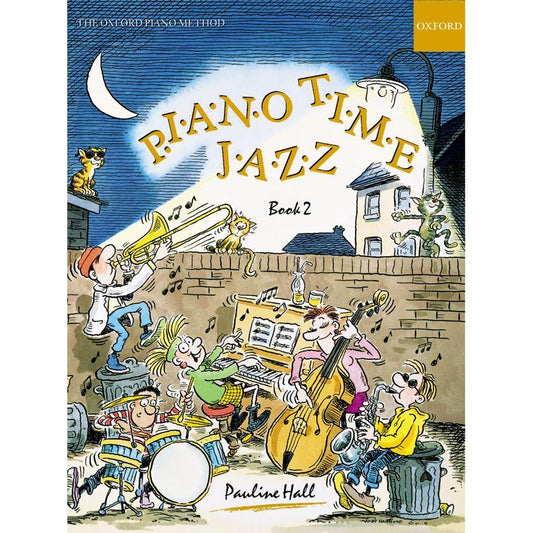 Hall: Piano Time Jazz, Book 2