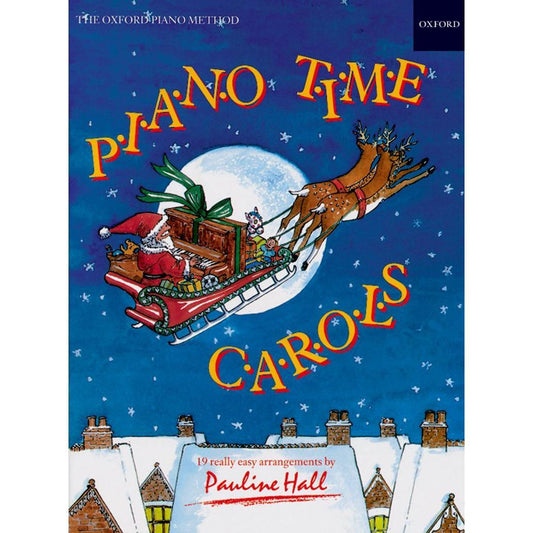 Hall: Piano Time Carols