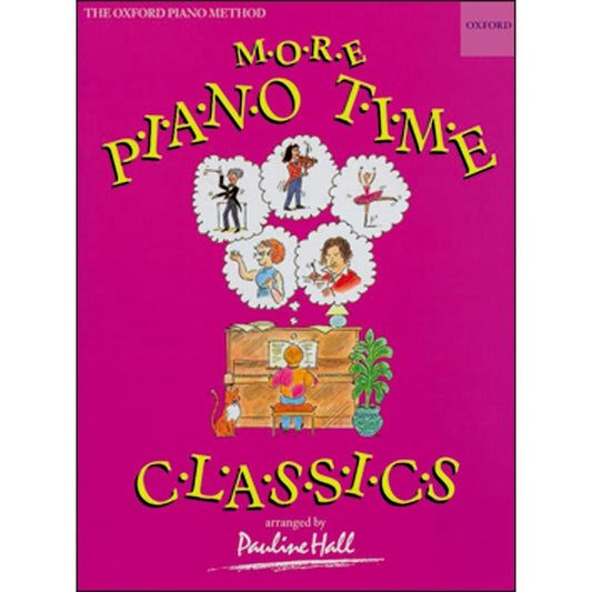 Hall: More Piano Time Classics