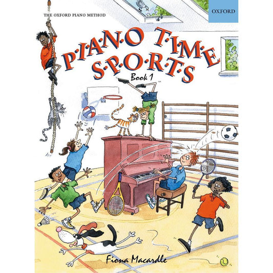 Macardle: Piano Time Sports Book 1