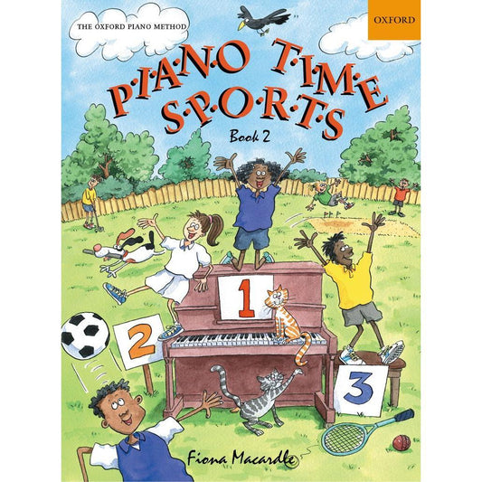 Macardle: Piano Time Sports Book 2