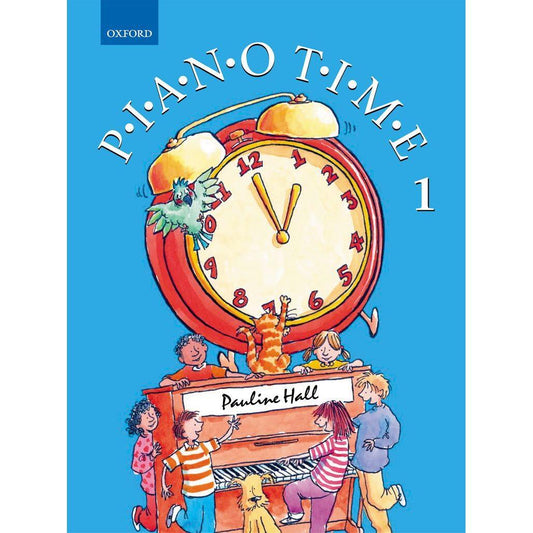 Hall: Piano Time 1, New Edition