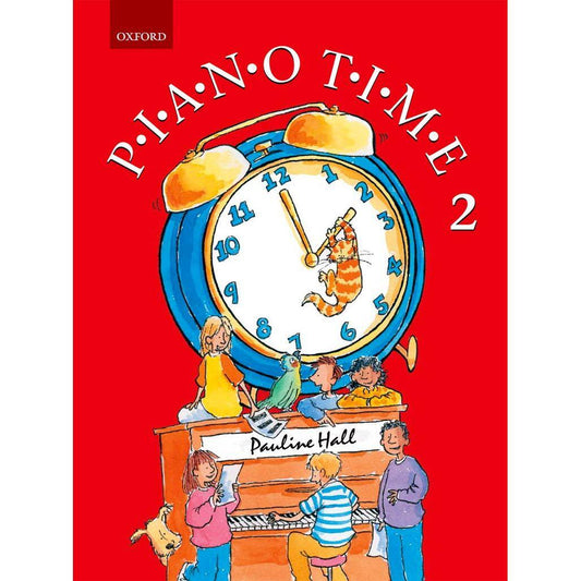 Hall: Piano Time 2, New Edition