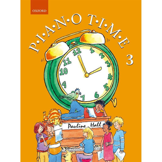 Hall: Piano Time 3, New Edition