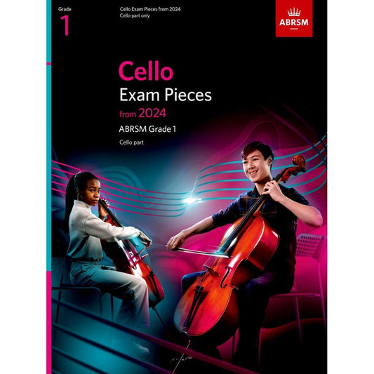 ABRSM Cello Exam Pieces from 2024, ABRSM Grade 1, Cello Part