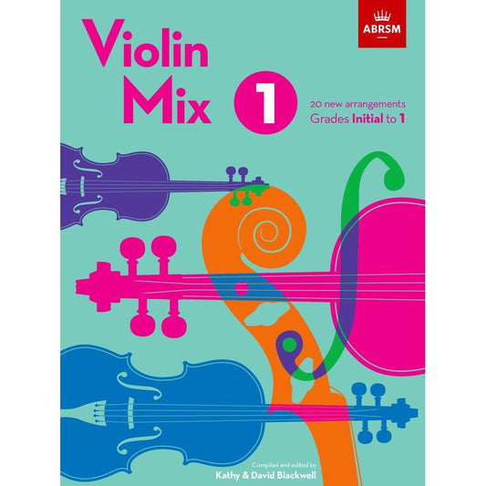 ABRSM Violin Mix 1