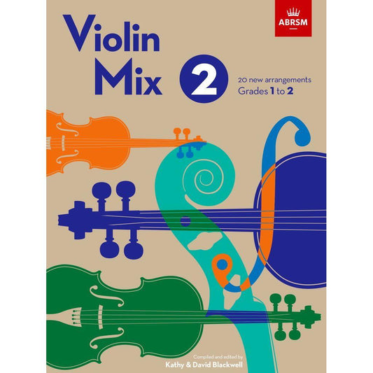 ABRSM Violin Mix 2
