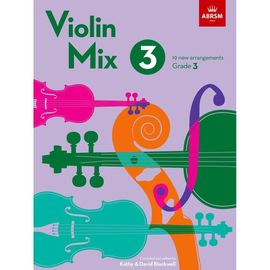 ABRSM Violin Mix 3