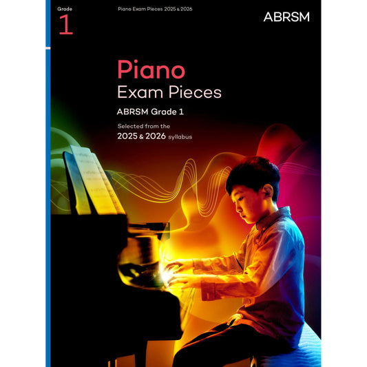 ABRSM Piano Exam Pieces 2025 & 2026, ABRSM Grade 1