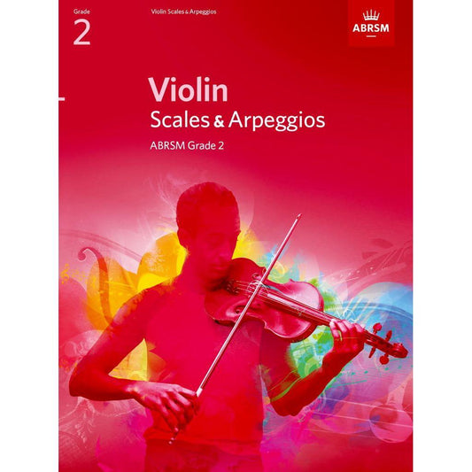 ABRSM Violin Scales & Arpeggios, ABRSM Grade 2
