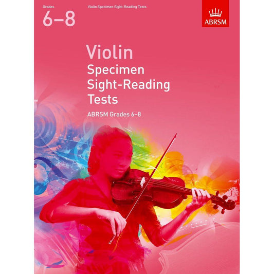 ABRSM Violin Specimen Sight-Reading Tests, ABRSM Grades 6-8