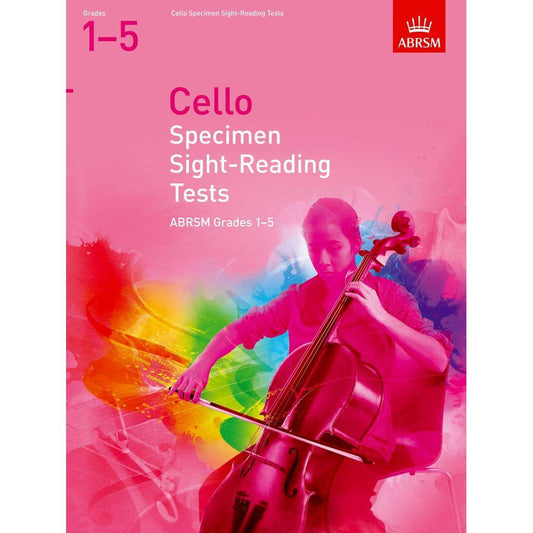 ABRSM Cello Specimen Sight-Reading Tests, ABRSM Grades 1-5