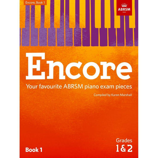 ABRSM Encore: Book 1, Grades 1 & 2