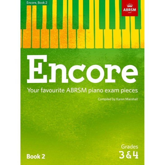 ABRSM Encore: Book 2, Grades 3 & 4