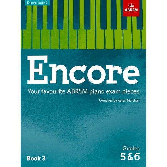 ABRSM Encore: Book 3, Grades 5 & 6
