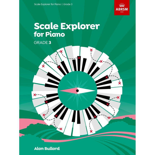 ABRSM Scale Explorer for Piano, Grade 3