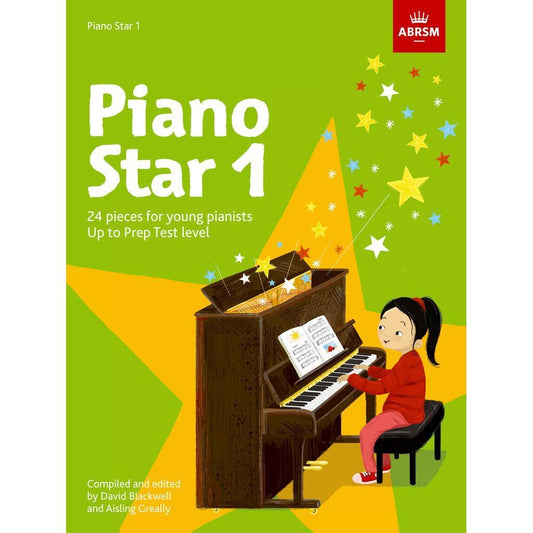 ABRSM Piano Star, Book 1