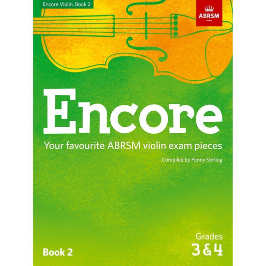 ABRSM Encore Violin, Book 2, Grades 3 & 4