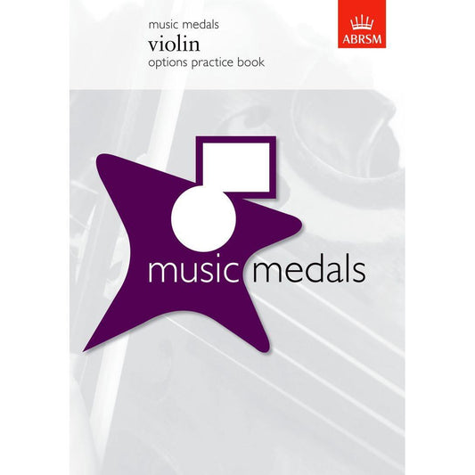 ABRSM Music Medals Violin Options Practice Book