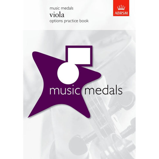 ABRSM Music Medals Viola Options Practice Book