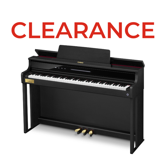 Casio Celviano AP750B Satin Black Home Digital Piano (Demo Model)