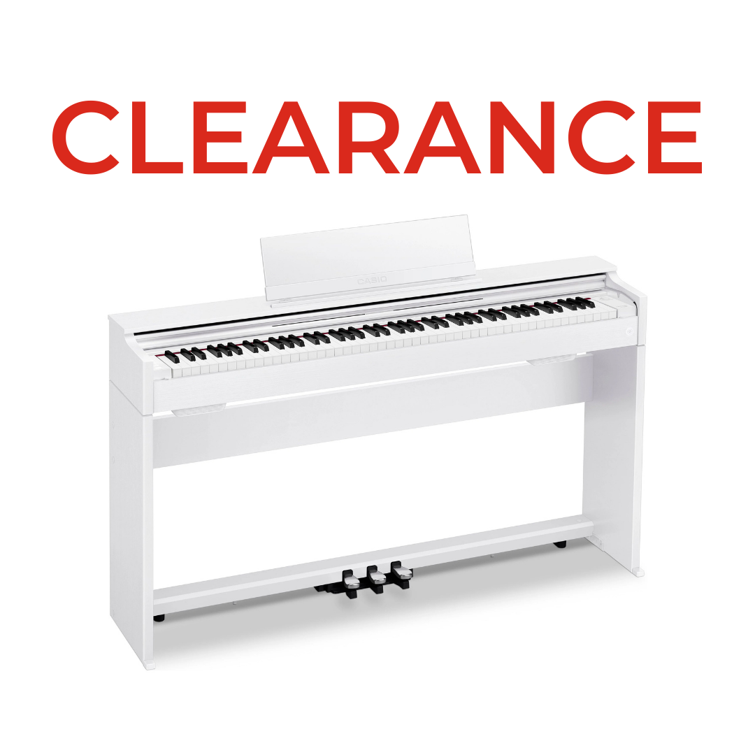 Casio APS200W Satin White Celviano Digital Piano (Demo Model)