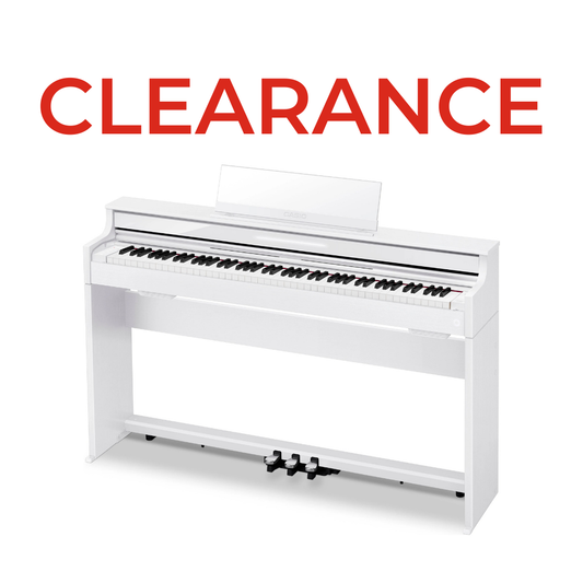 Casio Celviano APS450W Satin White Home Digital Piano (Demo Model)