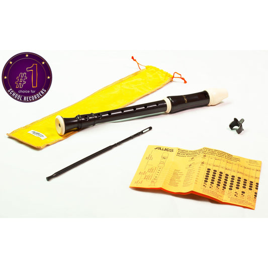 Aulos Descant Recorder 205A Premium School Recorder