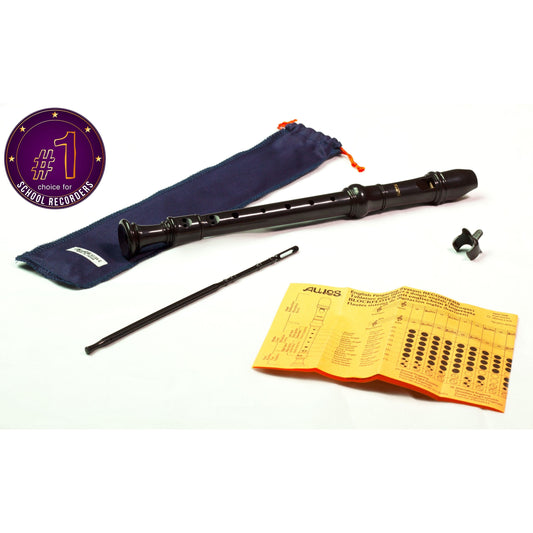 Aulos Descant Recorder 303 Elite