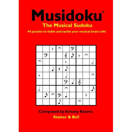 Musidoku. Opus 1. Puzzle Book