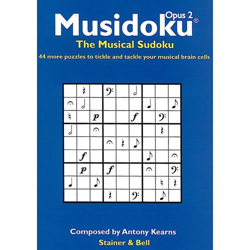 Musidoku. Opus 2. Puzzle Book