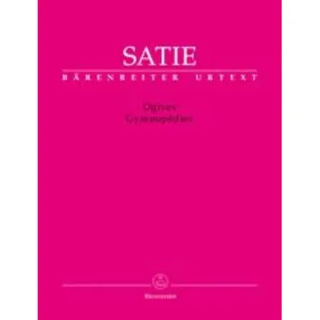 Satie, Erik: 4 Ogives 3 Gymnopedies Piano